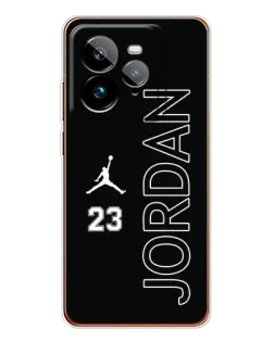 Чехол для Realme GT 7Pro с картинкой «Jordan Vertical»