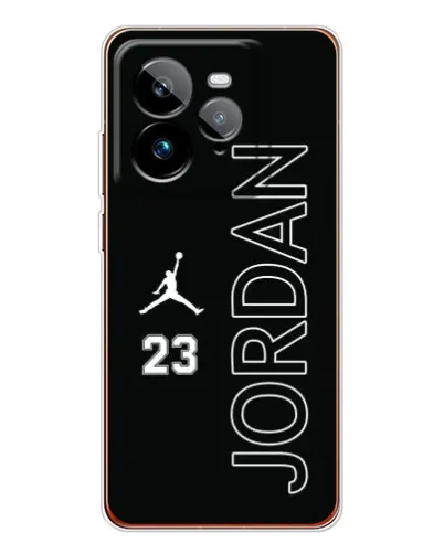 Чехол для Realme GT 7Pro с картинкой «Jordan Vertical»