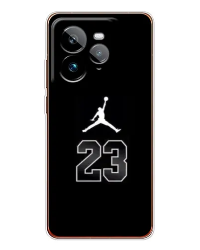 Чехол для Realme GT 7Pro с картинкой «Jordan Flight 23»