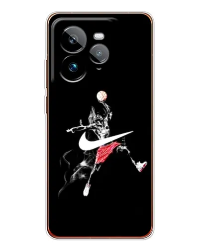 Чехол для Realme GT 7Pro с картинкой «Jordan Jumpman»