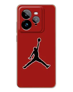 Чехол для Realme GT 7Pro с картинкой «Jordan Red Back»