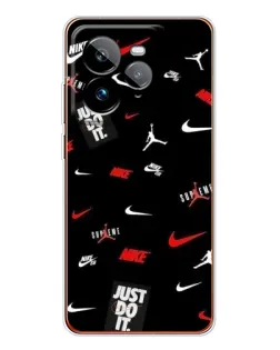 Чехол для Realme GT 7Pro с картинкой «Nike Mix Pattern»