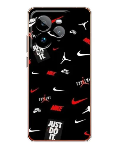 Чехол для Realme GT 7Pro с картинкой «Nike Mix Pattern»