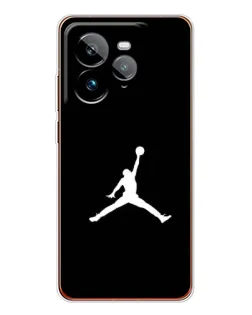 Чехол для Realme GT 7Pro с картинкой «Jordan Silhouette»