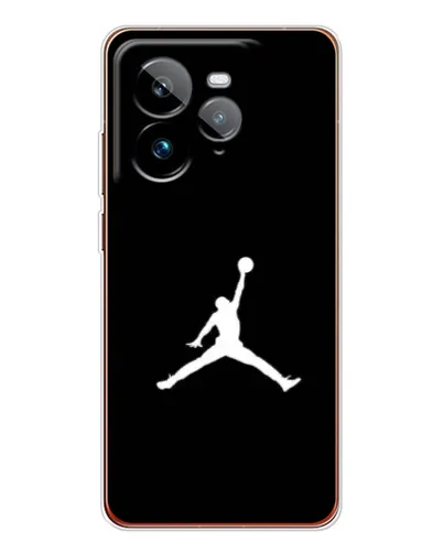 Чехол для Realme GT 7Pro с картинкой «Jordan Silhouette»