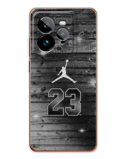 Чехол для Realme GT 7Pro с картинкой «Jordan Carbon 23»