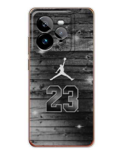 Чехол для Realme GT 7Pro с картинкой «Jordan Carbon 23»
