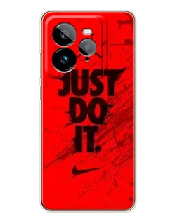 Чехол для Realme GT 7Pro с картинкой «Nike Just Do It»