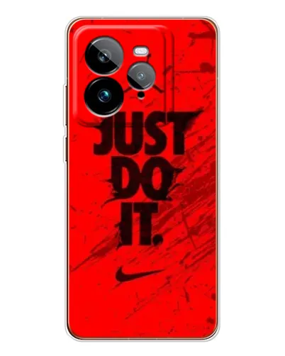 Чехол для Realme GT 7Pro с картинкой «Nike Just Do It»