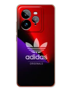 Чохол для Realme GT 7Pro з картинкою «Adidas Red Neon»