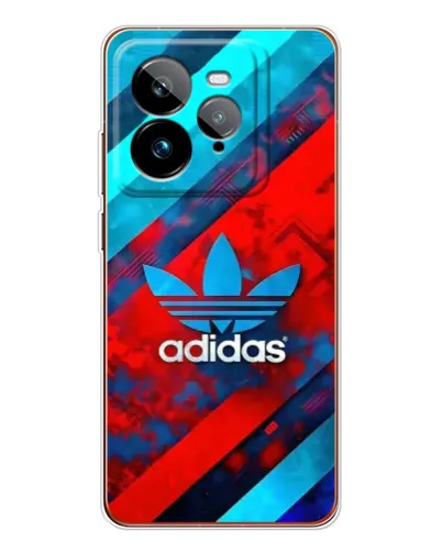 Чохол для Realme GT 7Pro з картинкою «Абстракція Adidas»