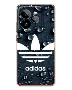 Чохол для Realme GT 7Pro з картинкою «Adidas Trefoil Blue»
