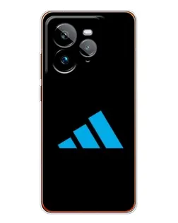 Чохол для Realme GT 7Pro з картинкою «Adidas Cyan Logo»