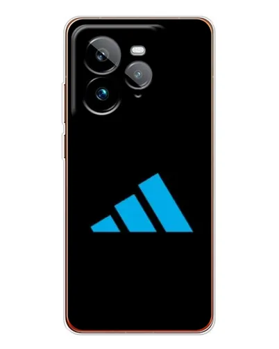 Чохол для Realme GT 7Pro з картинкою «Adidas Cyan Logo»