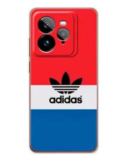 Чохол для Realme GT 7Pro з картинкою «Ретро блоки Adidas»