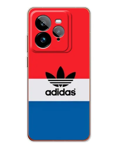 Чохол для Realme GT 7Pro з картинкою «Ретро блоки Adidas»