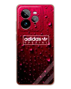 Чохол для Realme GT 7Pro з картинкою «Adidas Gold Marble»