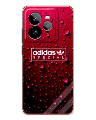 Чохол для Realme GT 7Pro з картинкою «Adidas Gold Marble»