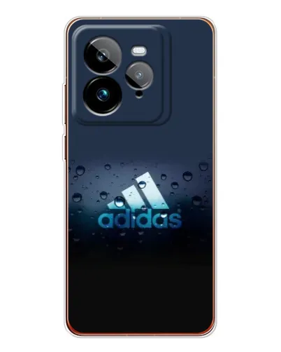 Чохол для Realme GT 7Pro з картинкою «Adidas Water Drops»