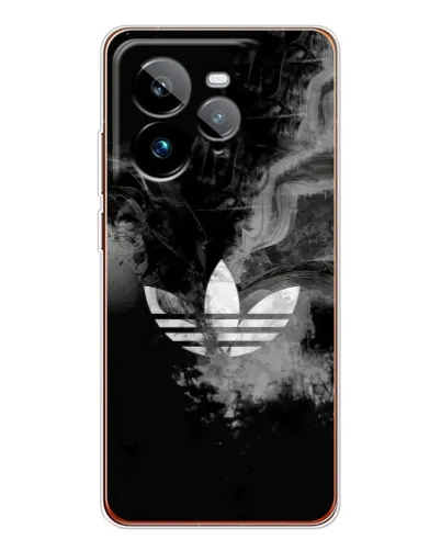 Чохол для Realme GT 7Pro з картинкою «Абстрактний дим Adidas»