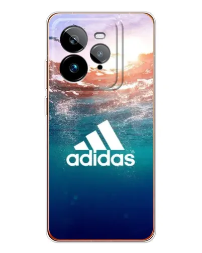 Чохол для Realme GT 7Pro з картинкою «Океанська глибина адідас»