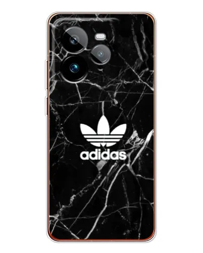 Чохол для Realme GT 7Pro з картинкою «Білий мармур Adidas»