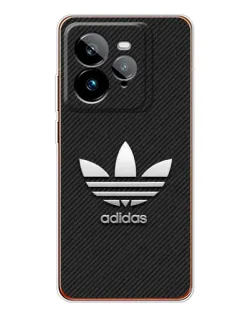 Чохол для Realme GT 7Pro з картинкою «Adidas Карбонова текстура»