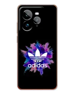 Чохол для Realme GT 7Pro з картинкою «Вибух фарб Adidas»