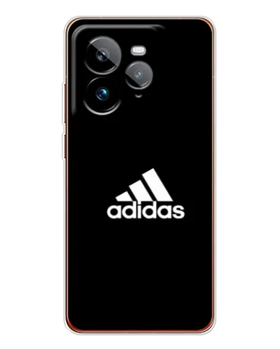 Чохол для Realme GT 7Pro з картинкою «Чорна класика Adidas»