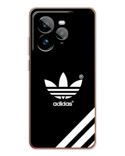 Чохол для Realme GT 7Pro з картинкою «Adidas з діагональними смугами»