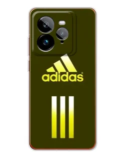 Чохол для Realme GT 7Pro з картинкою «Оливковий градієнт Adidas»