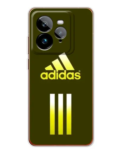 Чохол для Realme GT 7Pro з картинкою «Оливковий градієнт Adidas»
