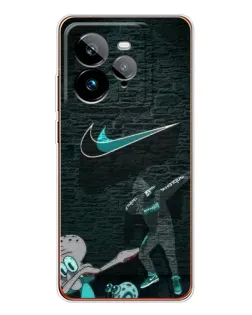 Чехол для Realme GT 7Pro с картинкой «Спортивный арт Nike» Чехол для Realme GT 7Pro с картинкой «Спортивный арт Nike»