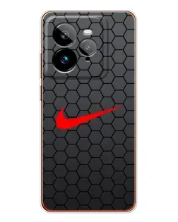 Чехол для Realme GT 7Pro с картинкой «Nike — карбоновая сетка» Чехол для Realme GT 7Pro с картинкой «Nike — карбоновая сетка»