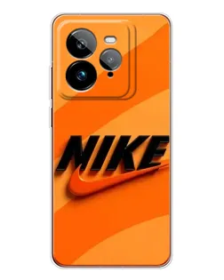 Чехол для Realme GT 7Pro с картинкой «Оранжевый драйв Nike» Чехол для Realme GT 7Pro с картинкой «Оранжевый драйв Nike»
