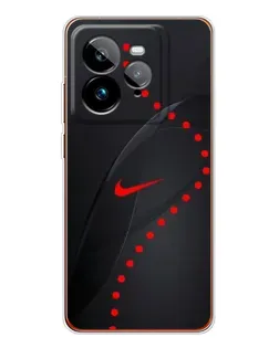 Чехол для Realme GT 7Pro с картинкой «Абстрактный дизайн Nike»