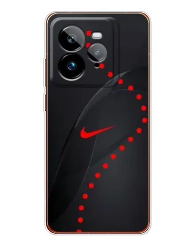 Чехол для Realme GT 7Pro с картинкой «Абстрактный дизайн Nike»