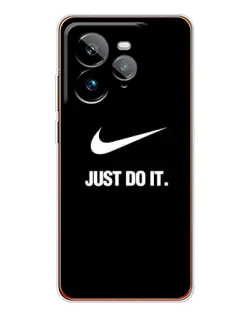 Чехол для Realme GT 7Pro с картинкой «Классический принт Nike»