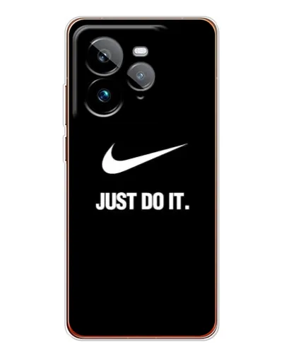 Чехол для Realme GT 7Pro с картинкой «Классический принт Nike»