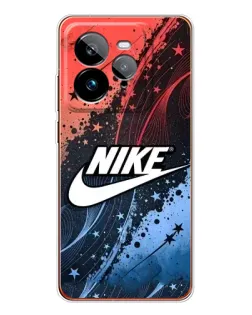 Чехол для Realme GT 7Pro с картинкой «Градиентный принт Найк»