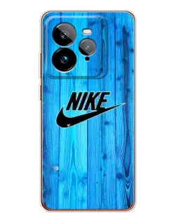 Чехол для Realme GT 7Pro с картинкой «Голубое дерево Nike»