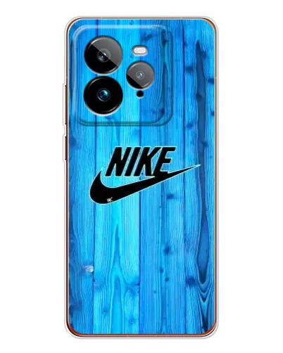 Чехол для Realme GT 7Pro с картинкой «Голубое дерево Nike»
