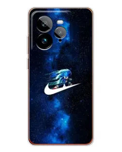 Чехол для Realme GT 7Pro с картинкой «Звездный путь Nike»