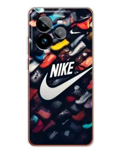 Чехол для Realme GT 7Pro с картинкой «Коллекция кроссовок Nike»