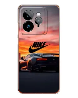 Чехол для Realme GT 7Pro с картинкой «Nike и суперкар»