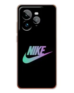 Чехол для Realme GT 7Pro с картинкой «Nike — городская ночь»