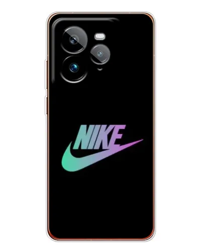 Чехол для Realme GT 7Pro с картинкой «Nike — городская ночь»