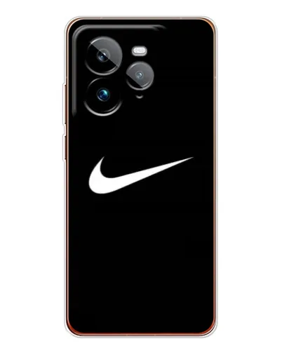 Чохол для Realme GT 7Pro з картинкою «Мінімалістичний Найк» Чохол для Realme GT 7Pro з картинкою «Мінімалістичний Найк»