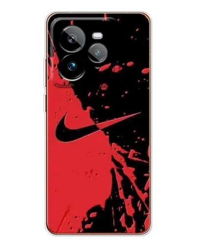 Чохол для Realme GT 7Pro з картинкою «Червоні бризки Nike» Чохол для Realme GT 7Pro з картинкою «Червоні бризки Nike»