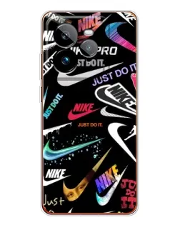 Чохол для Realme GT 7Pro з картинкою «Nike —  розкіш»